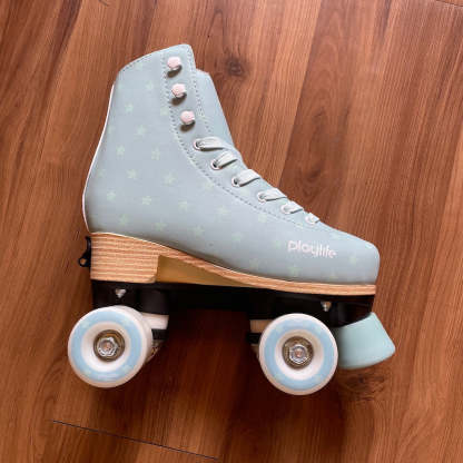 PLAYLIFE - Classic Blue Sky Adjustable Roller Skates