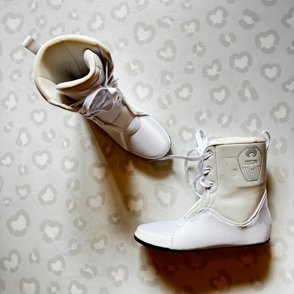 REIGN - V3 Shima White Inline Skate Liners