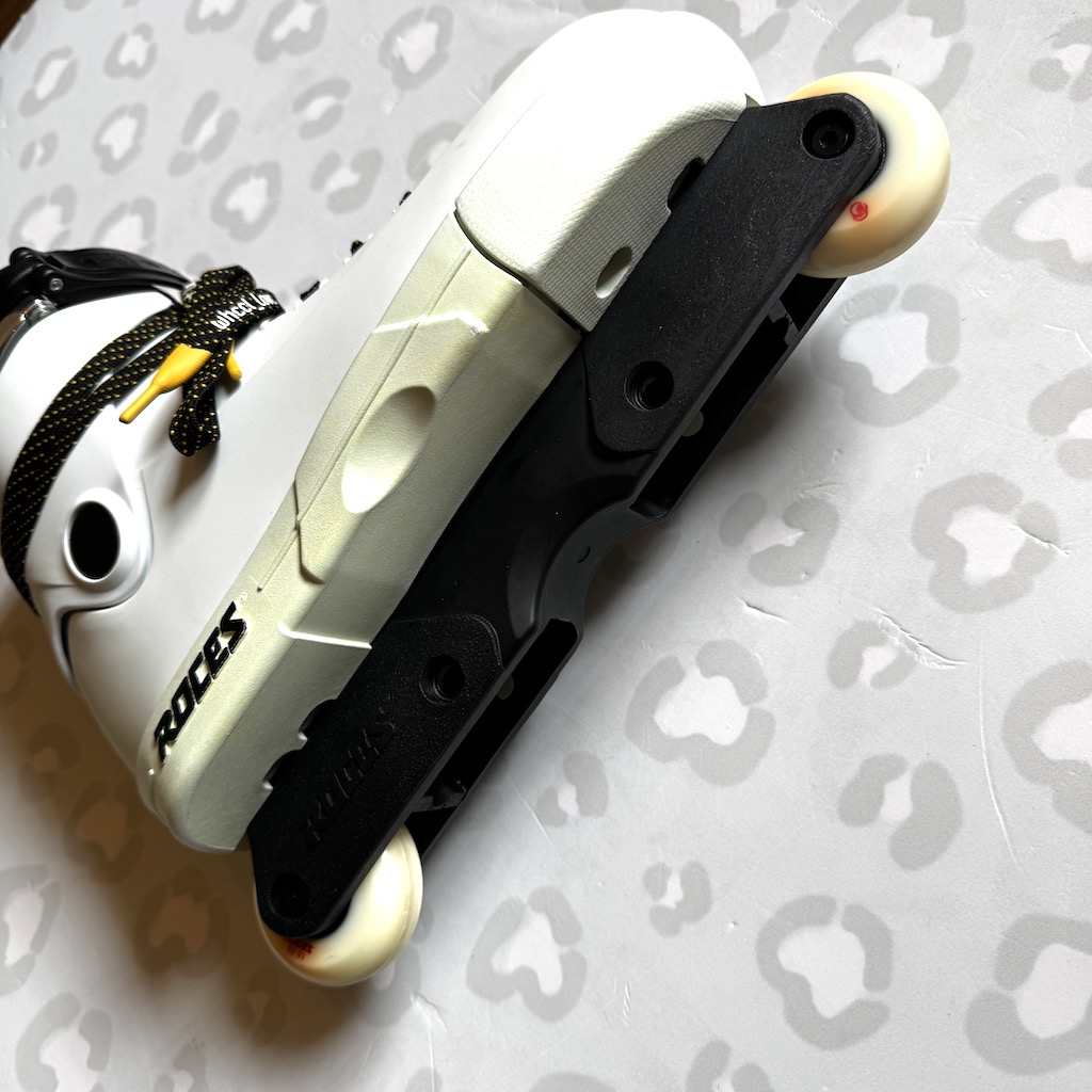 ROCES - White 5th Element Complete Aggressive Inline Skates (Harimau Malaya Custom Promo Deal)