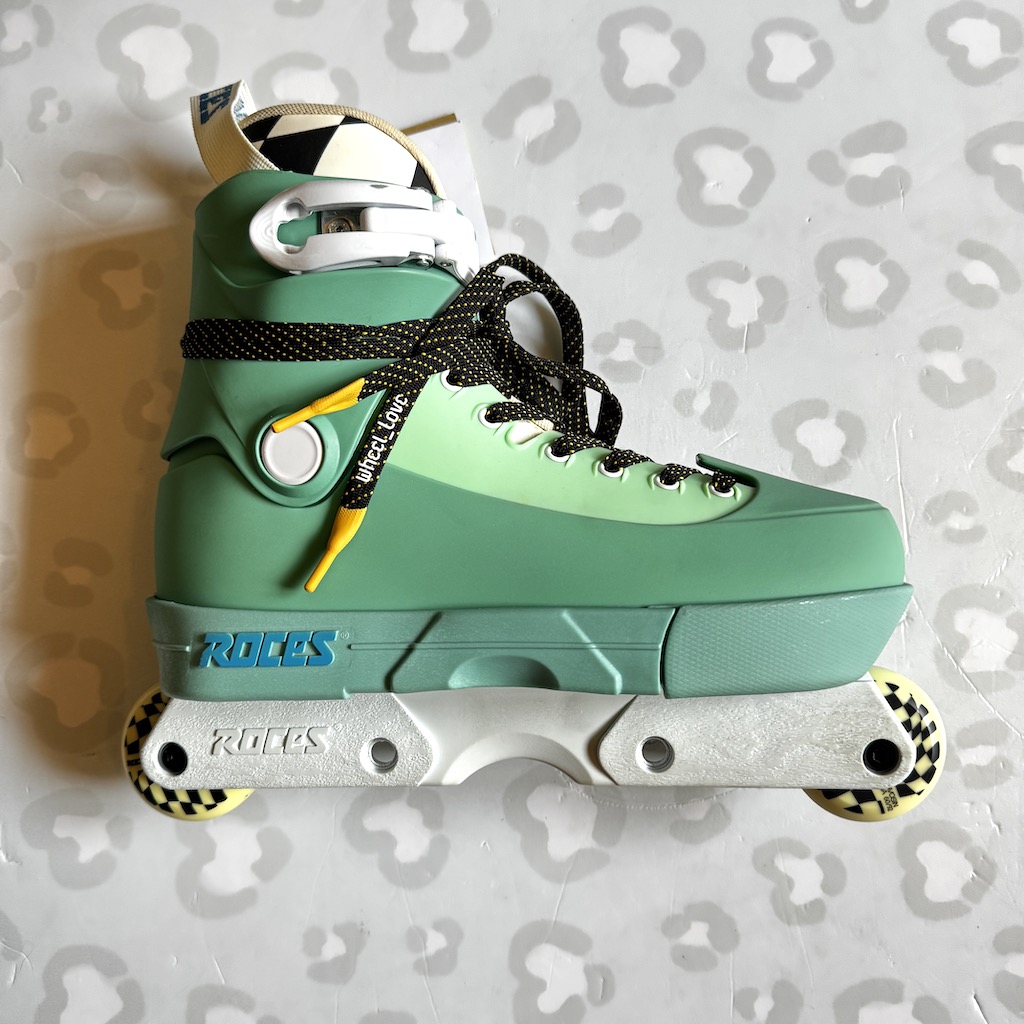 ROCES - Savosin Aquamarine 5th Element Complete Aggressive Inline Skates (Harimau Malaya Custom Promo Deal)