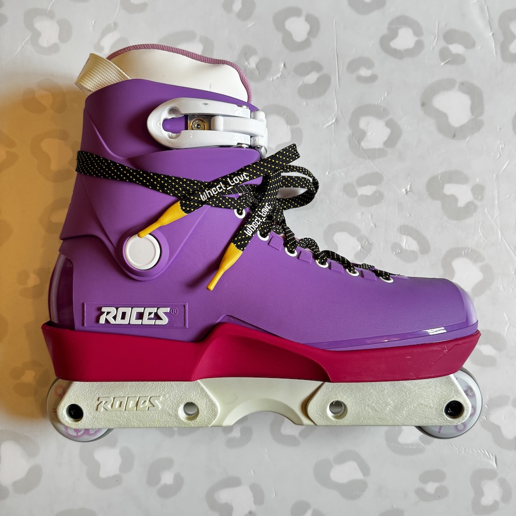 ROCES Malva M12 Lo Aggressive Inline Skates (Harimau Malaya CuPromo