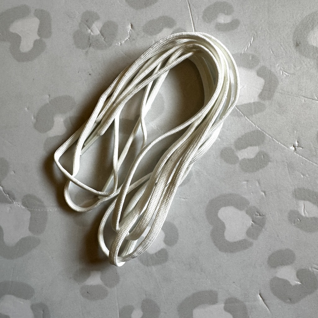 ROCES - 56" (Black / White) Skate Laces