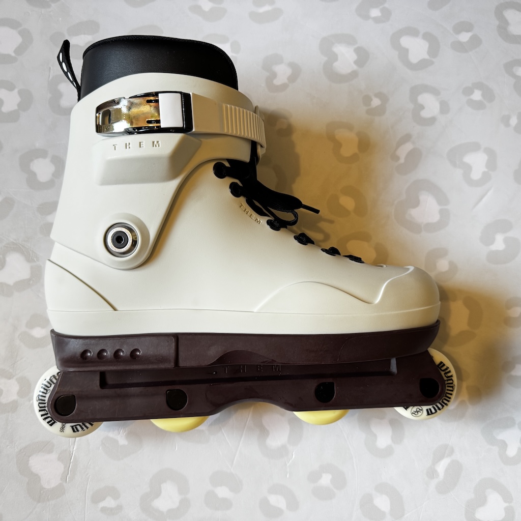 THEM - White 909 (Maroon, Size M) Aggressive Inline Skates – Wheel Love  Skateshop