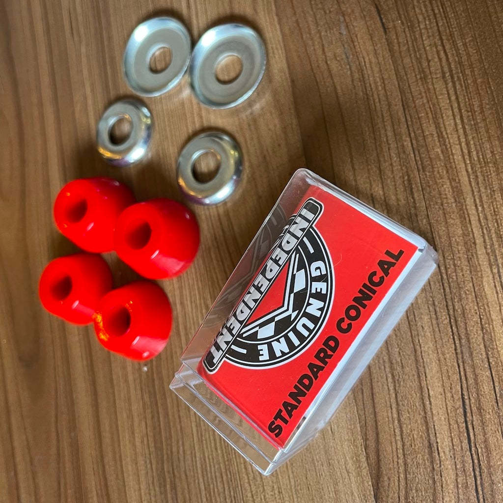 INDEPENDENT - Cylinder & Conical Skateboard Bushings