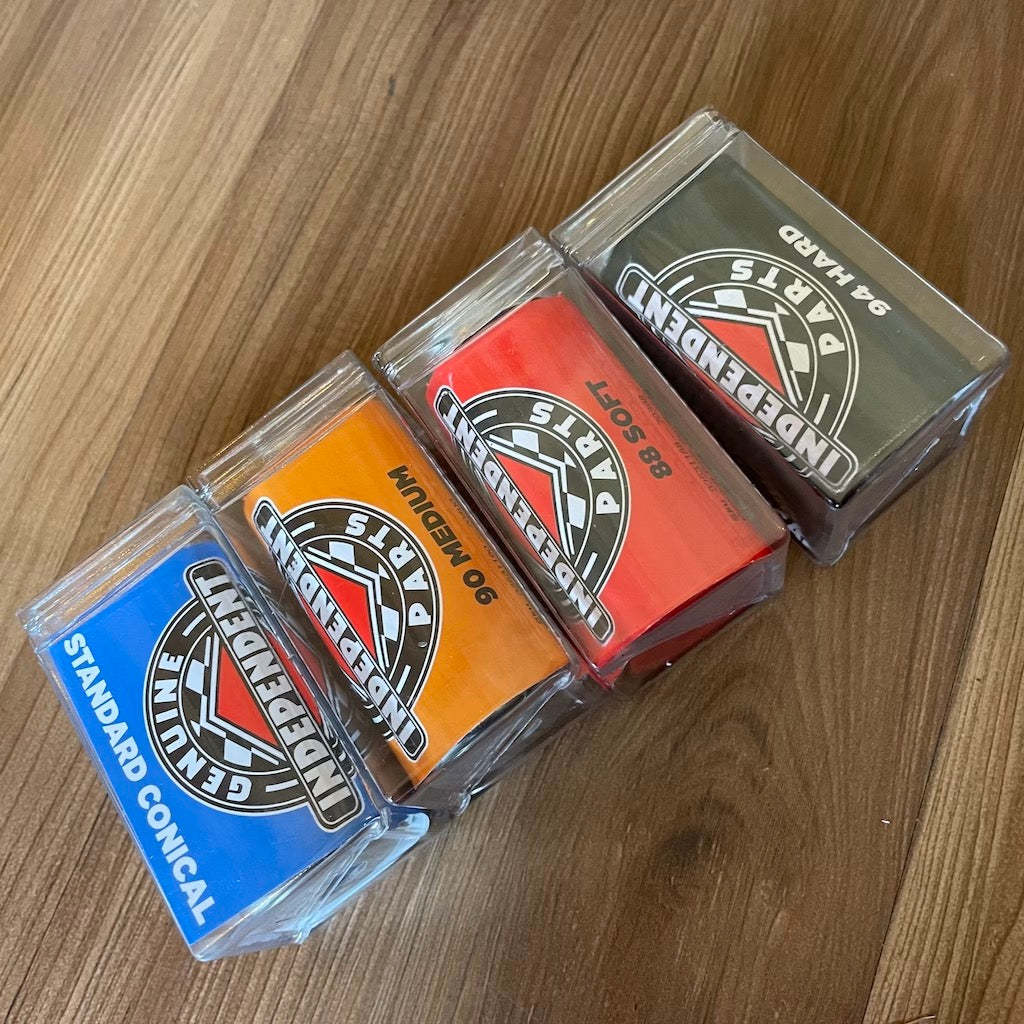 INDEPENDENT - Cylinder & Conical Skateboard Bushings