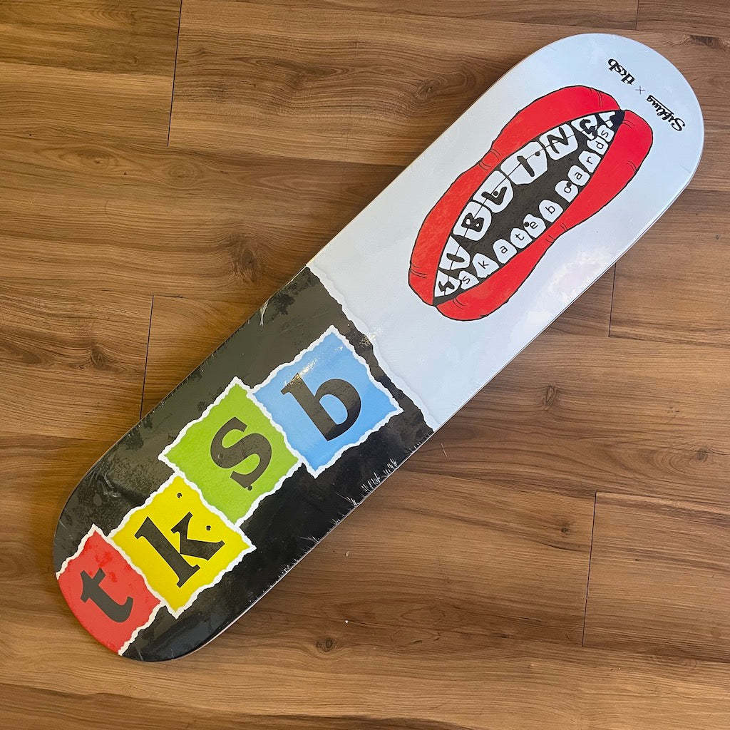 SIBLING - TKSB Polaroid Skateboard