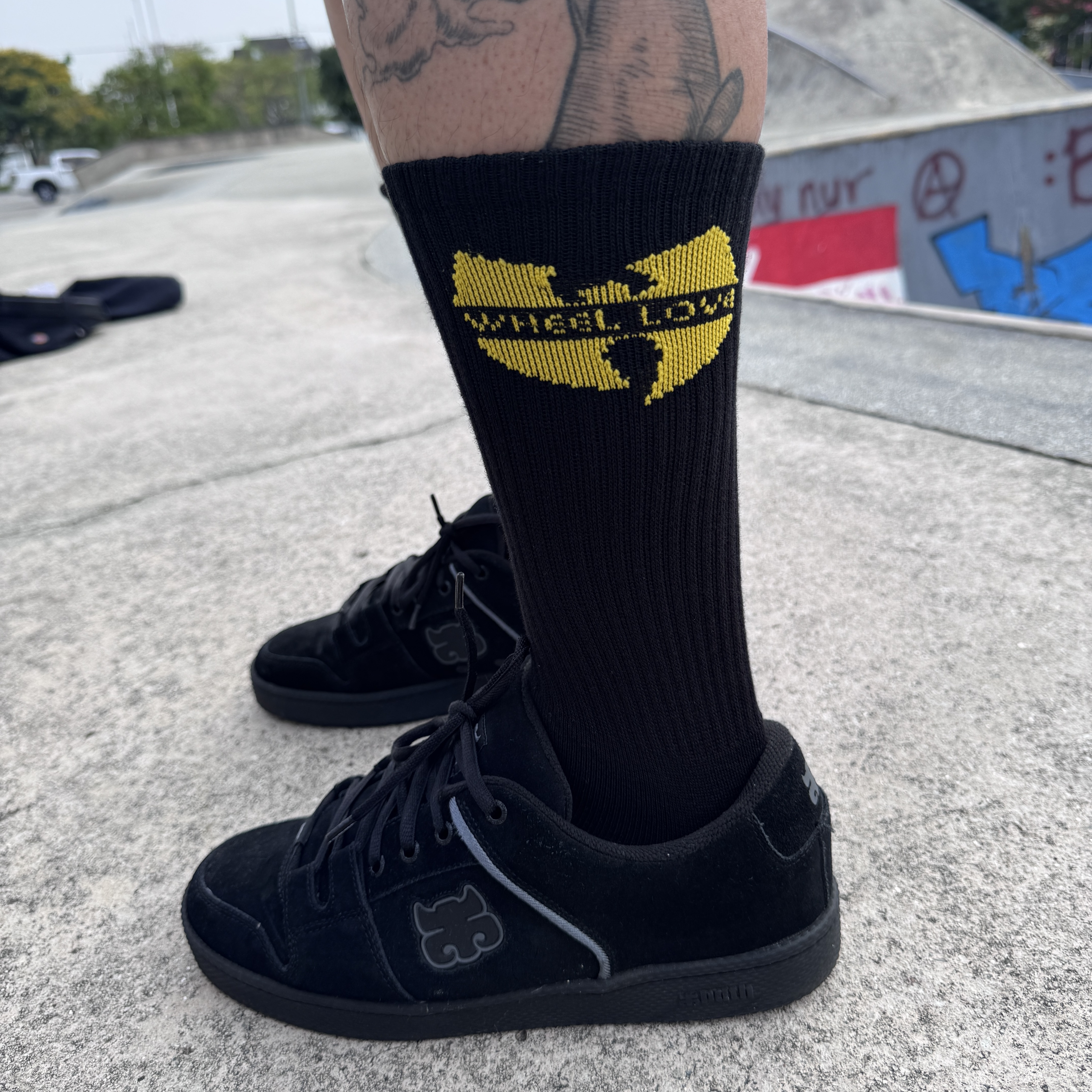 WHEEL LOVE - Wu Socks