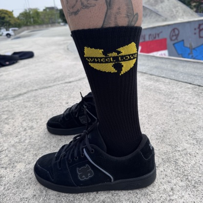 WHEEL LOVE - Wu Socks