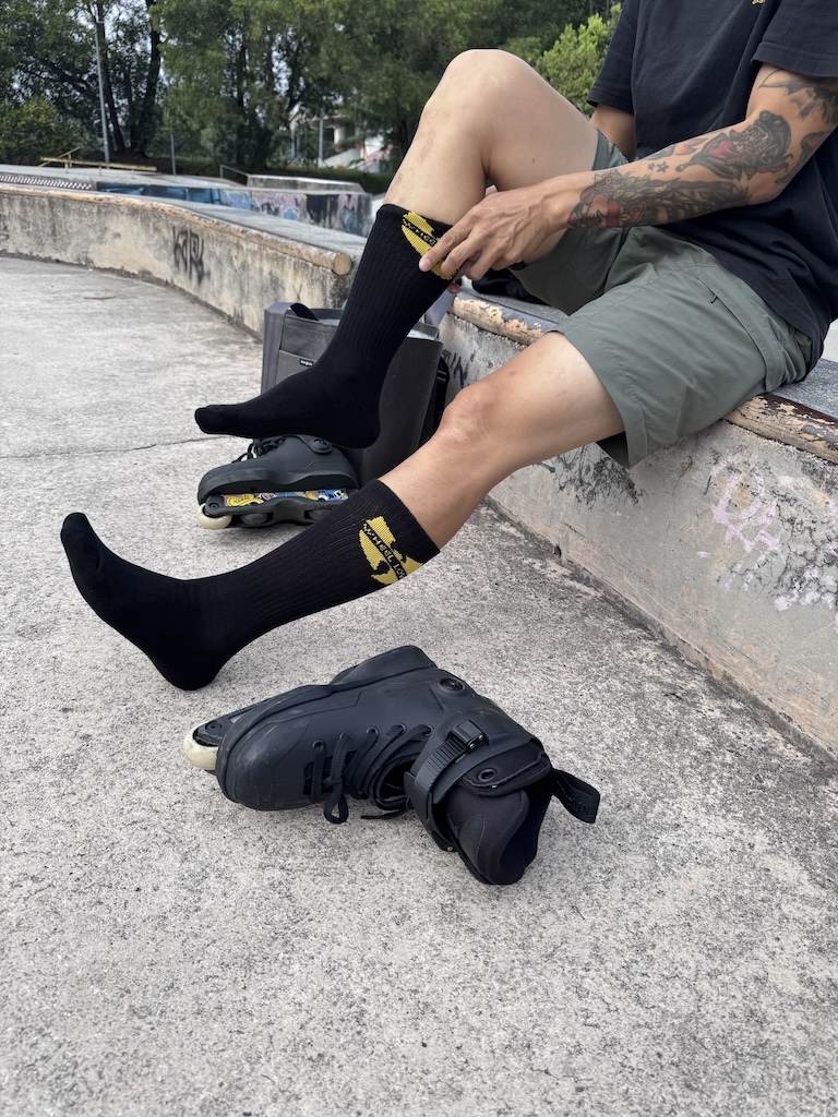 WHEEL LOVE - Wu Socks