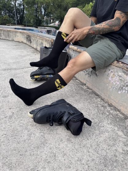 WHEEL LOVE - Wu Socks