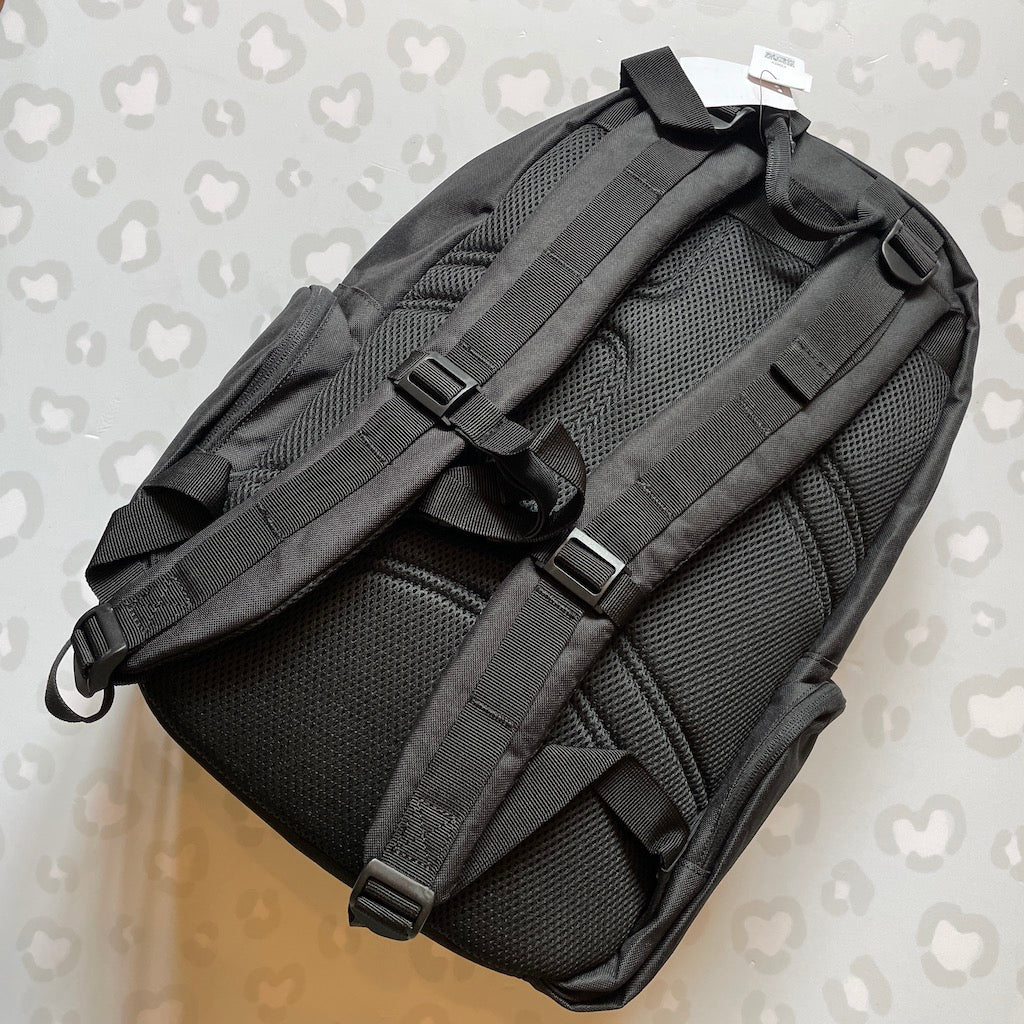 DC SHOES - Breed 5 (Black) Skateboard Backpack