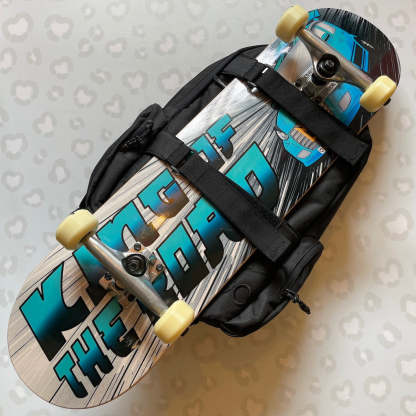 DC SHOES - Breed 5 (Black) Skateboard Backpack