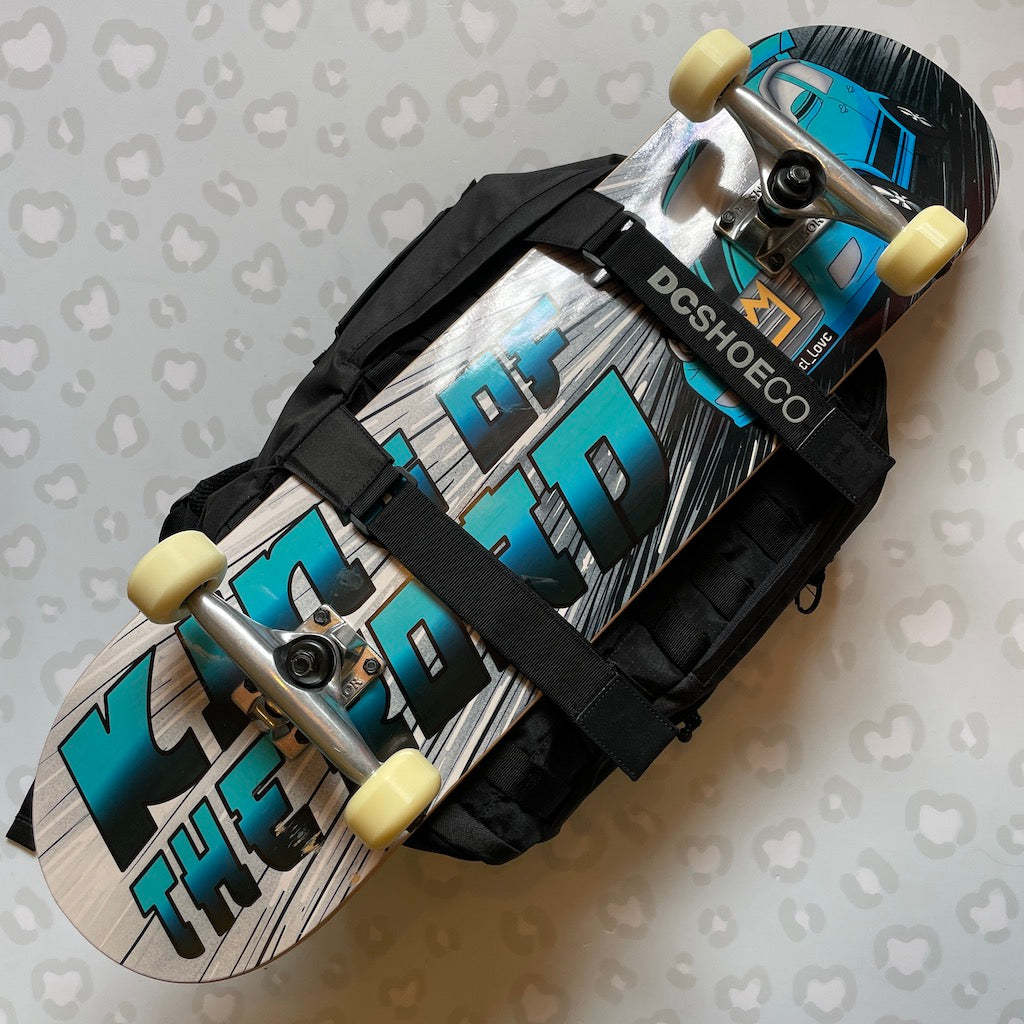DC SHOES - Alpha (Black) Skateboard Backpack