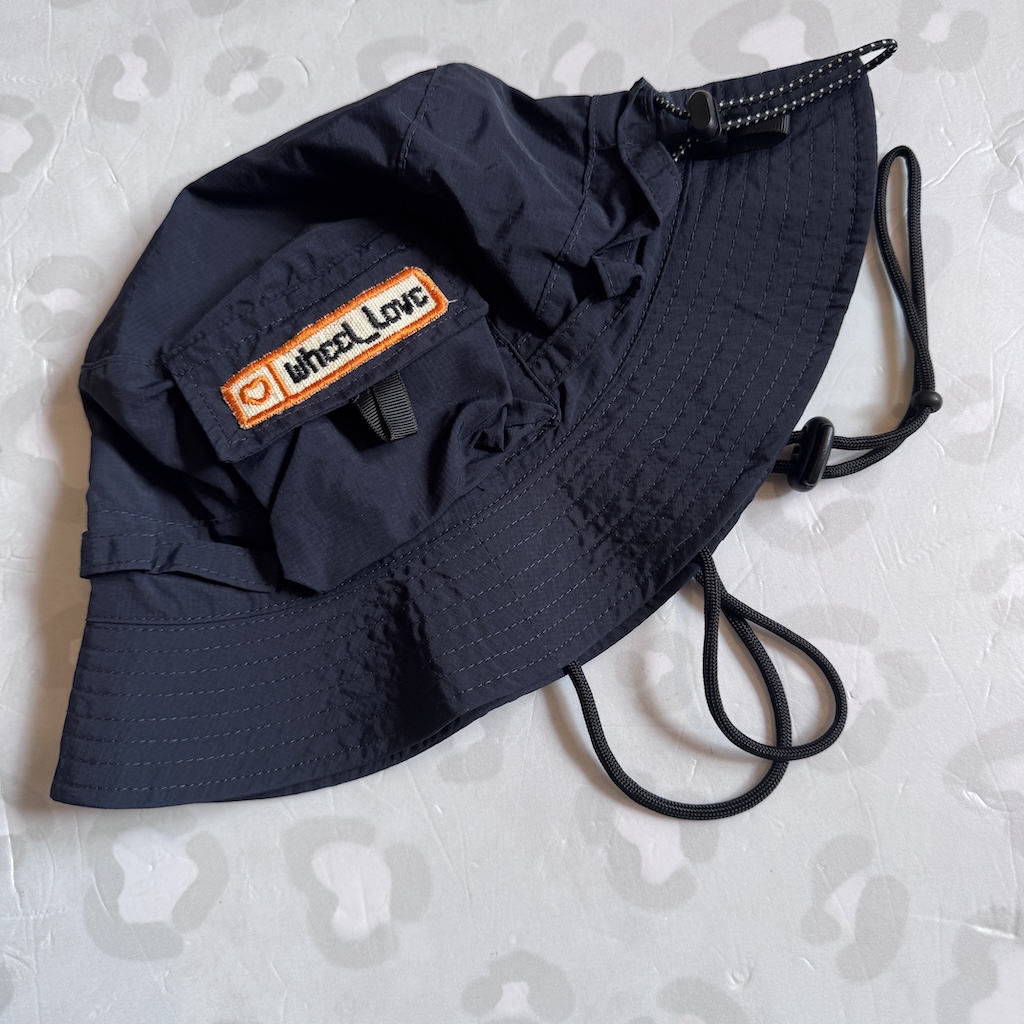WHEEL LOVE - Quick Dry Packable Bucket Hat 