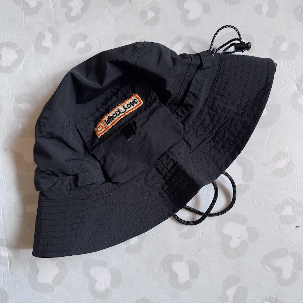 WHEEL LOVE - Quick Dry Packable Bucket Hat 
