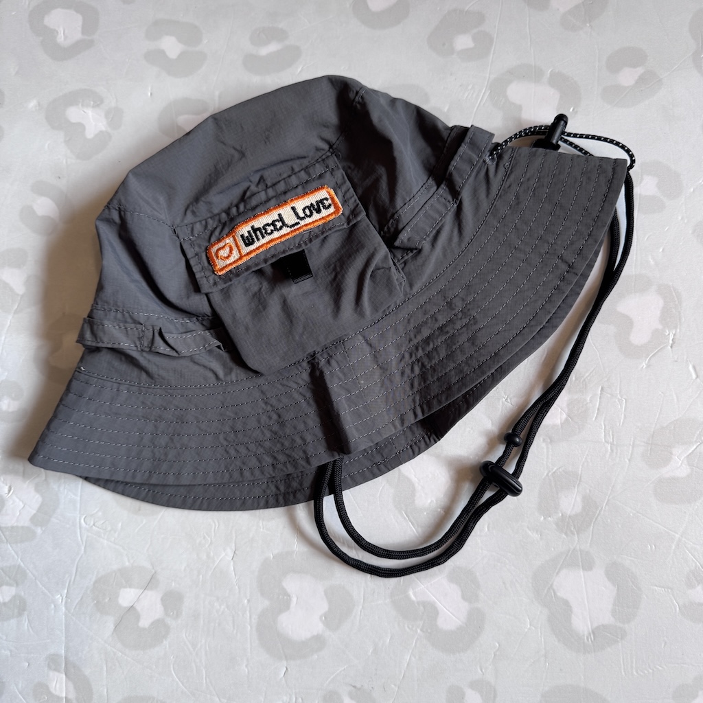 WHEEL LOVE - Quick Dry Packable Bucket Hat 