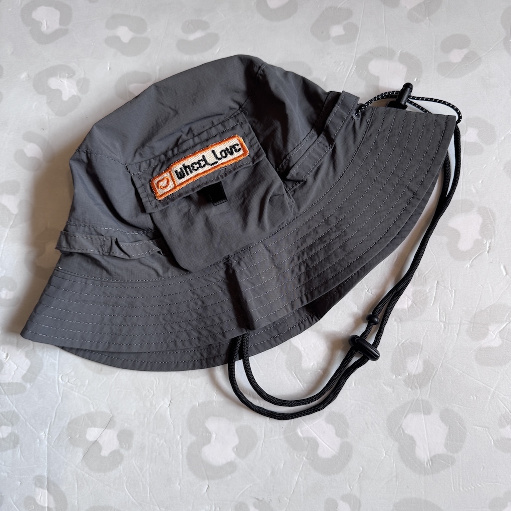 WHEEL LOVE - Quick Dry Packable Bucket Hat 