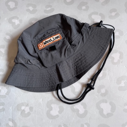 WHEEL LOVE - Quick Dry Packable Bucket Hat 