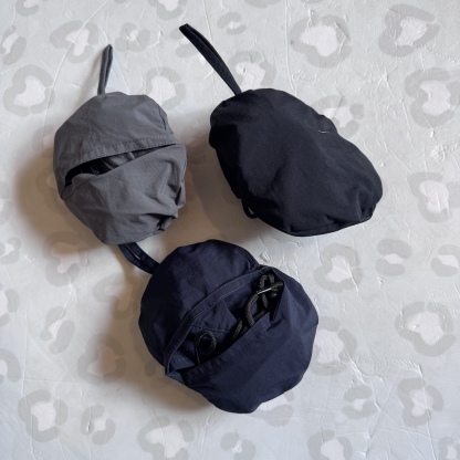 WHEEL LOVE - Quick Dry Packable Bucket Hat 