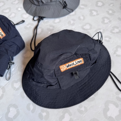 WHEEL LOVE - Quick Dry Packable Bucket Hat 