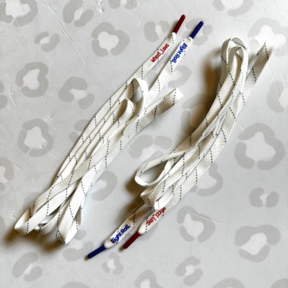 WHEEL LOVE - 8Roll Red/Blue Skate Laces