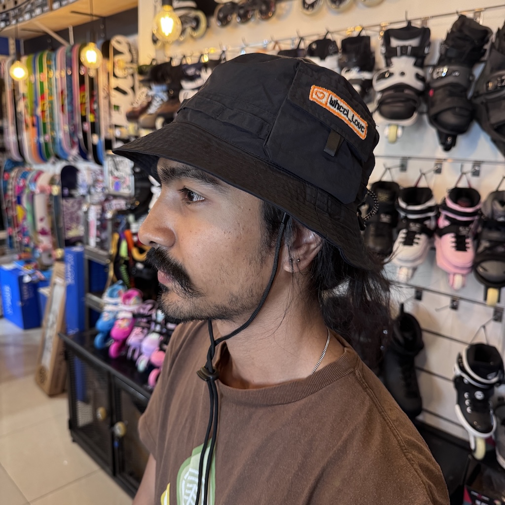 WHEEL LOVE - Quick Dry Packable Bucket Hat 