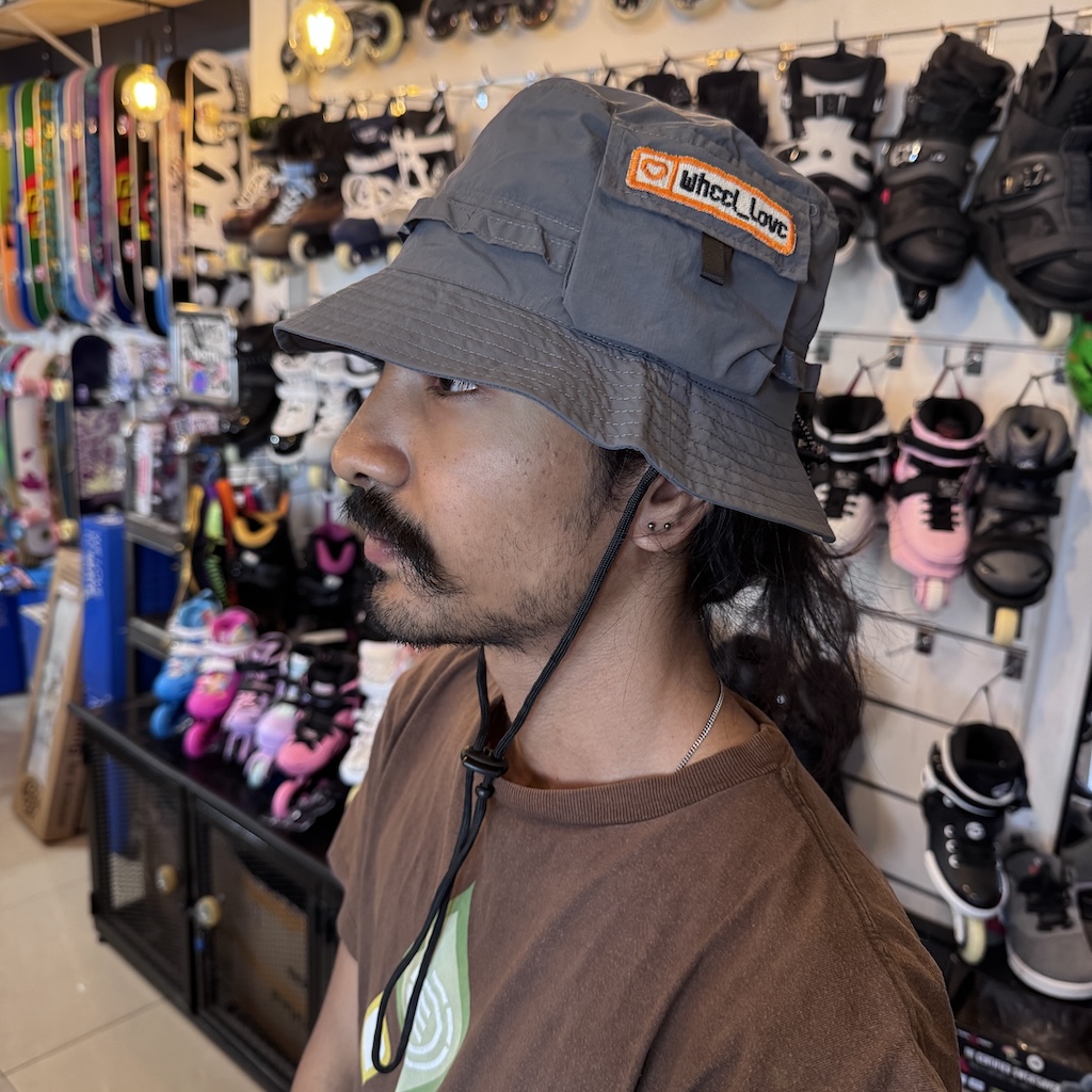 WHEEL LOVE - Quick Dry Packable Bucket Hat 