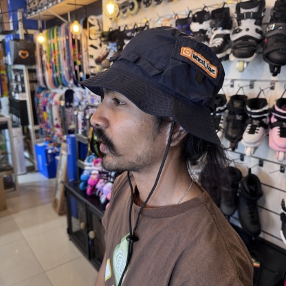 WHEEL LOVE - Quick Dry Packable Bucket Hat 
