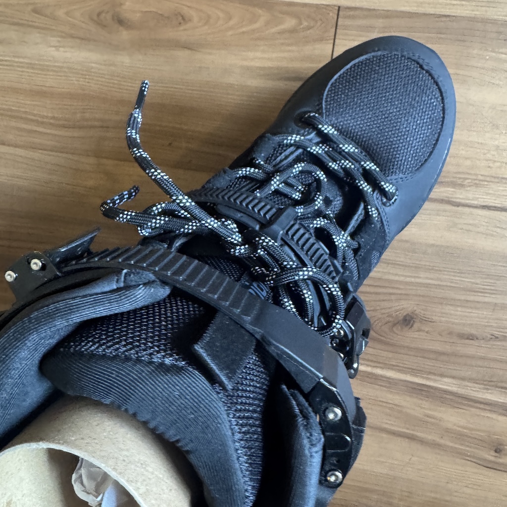POWERSLIDE - Phuzion Argon Black 100 Fitness Inline Skates 