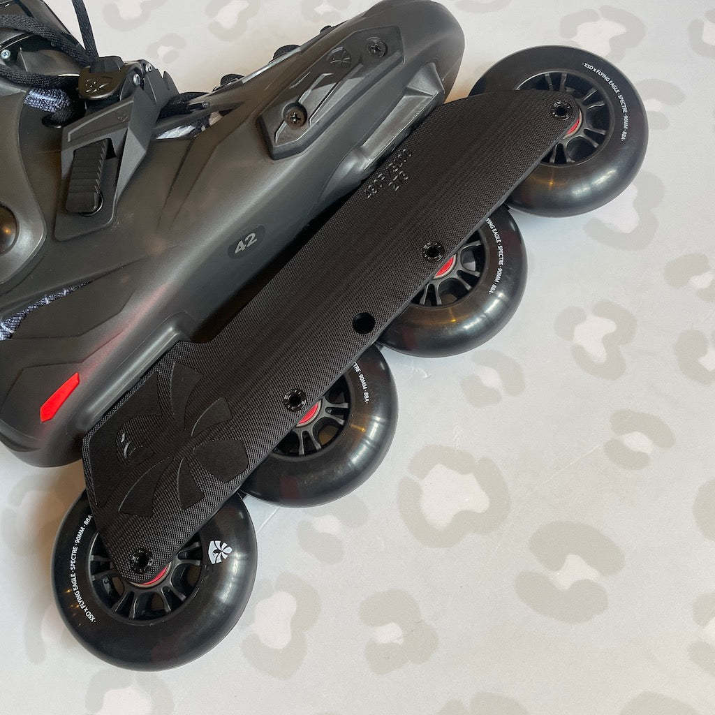 FLYING EAGLE - Black X5D Spectre Urban Inline Skates
