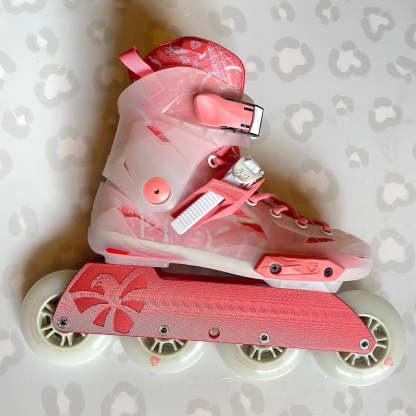 FLYING EAGLE - Pink X5D Spectre Urban Inline Skates