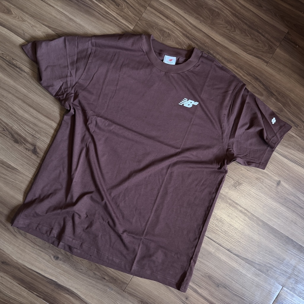 NB NUMBERIC - Small Logo (Brown) T-Shirt