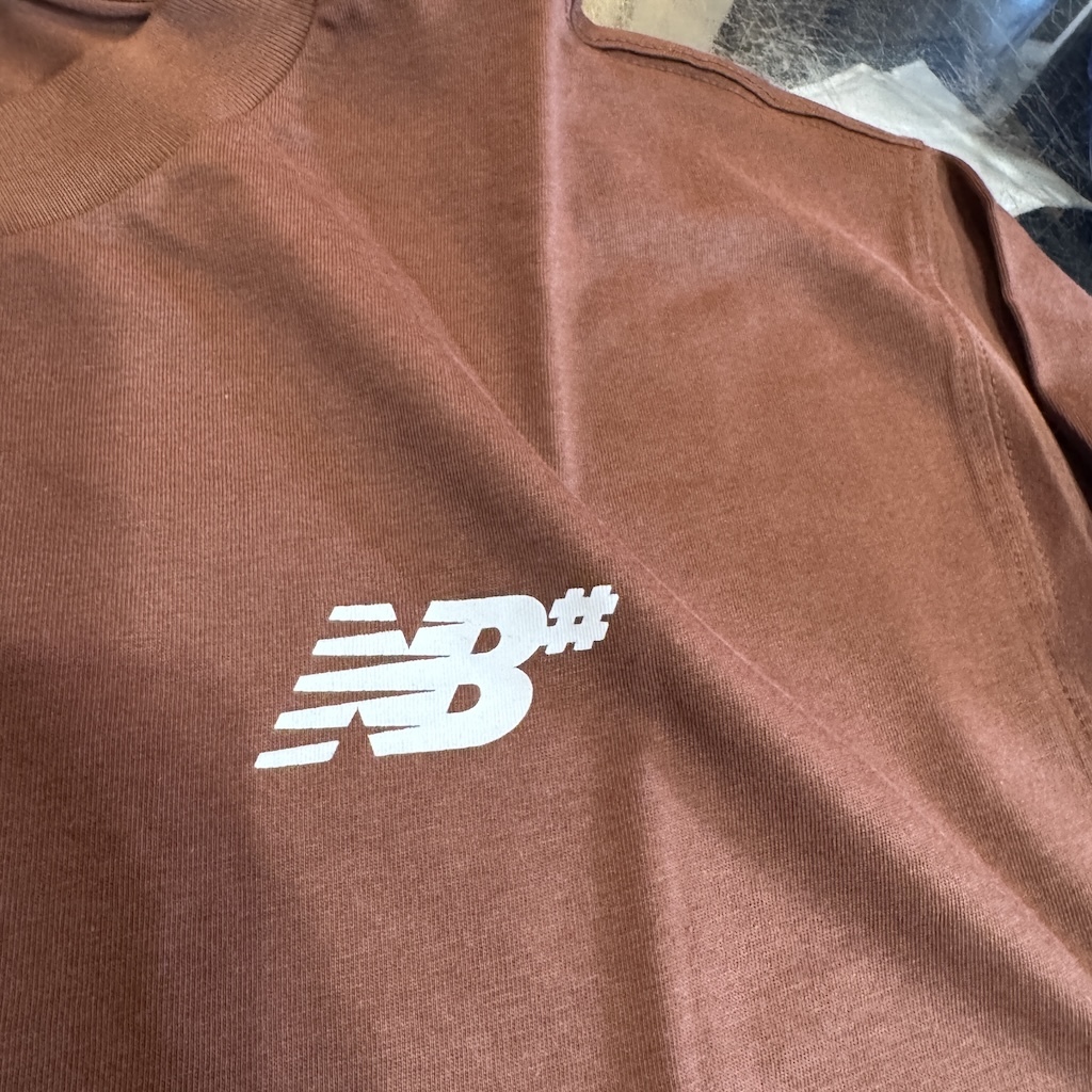 NB NUMBERIC - Small Logo (Brown) T-Shirt