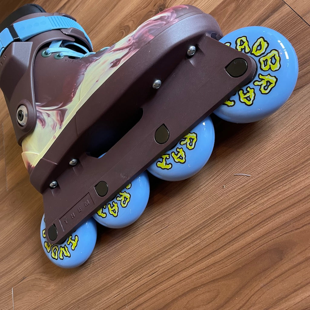 THEM - Braindead II (2022) 909 80mm Urban Inline Skates THEM - Braindead II (2022) 909 80mm Urban Inline Skates