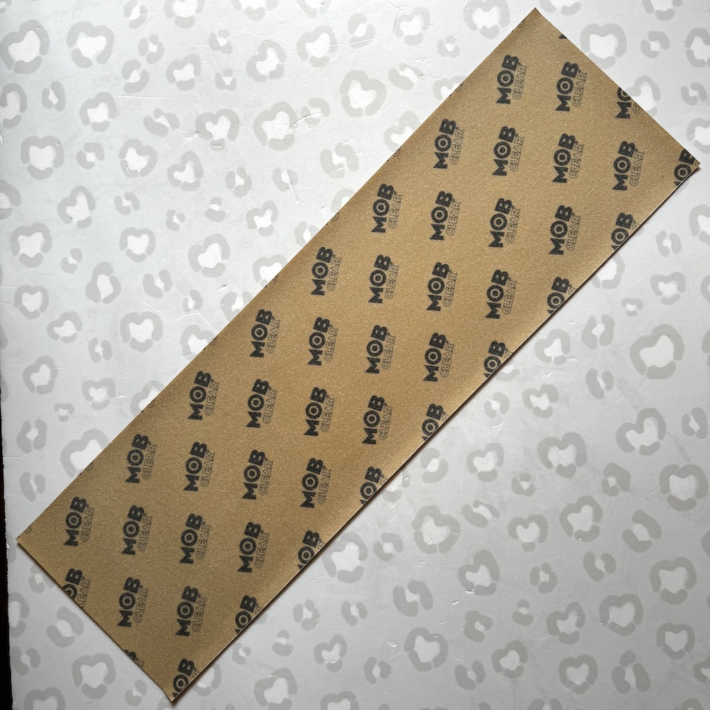 MOB - Clear Skateboard Griptape