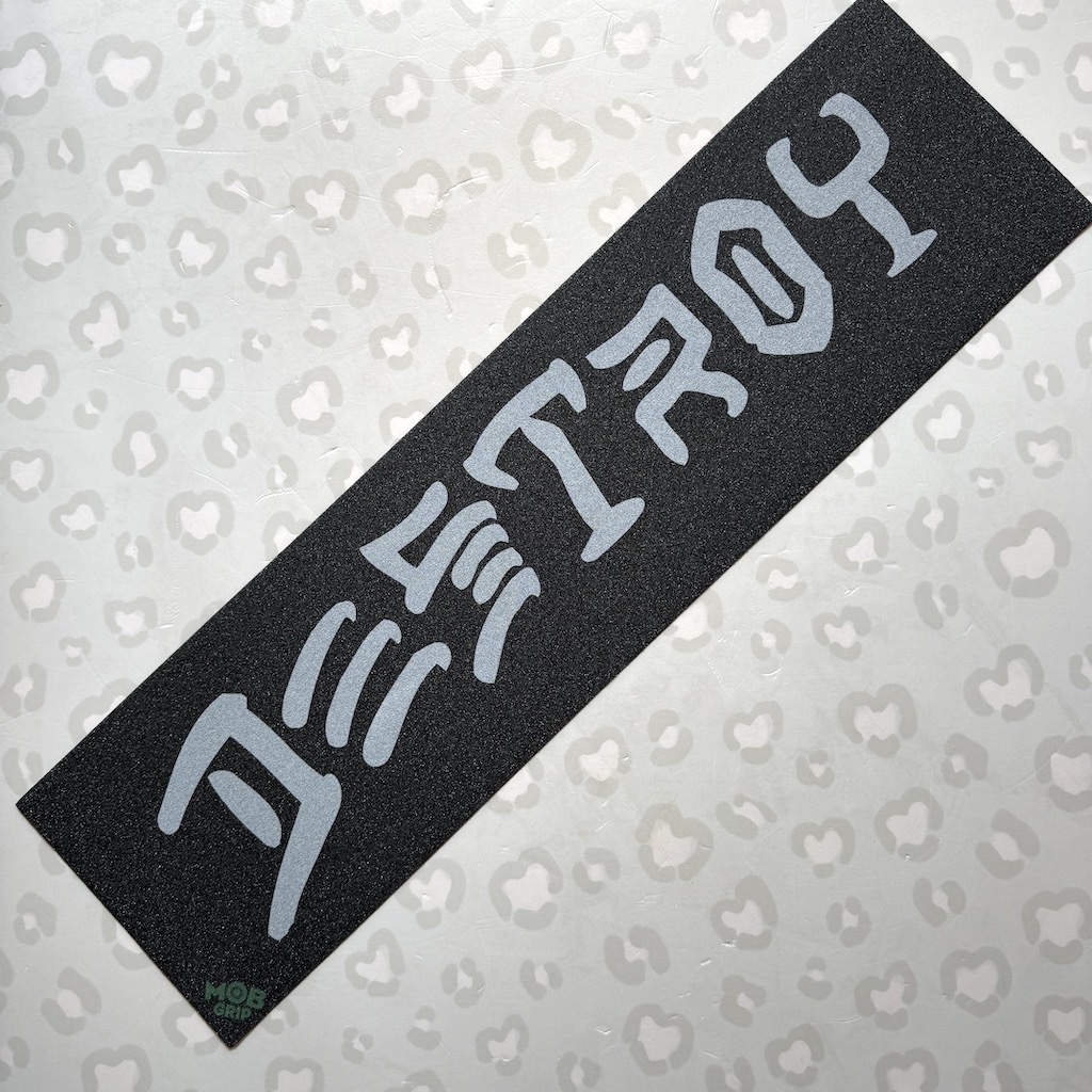 MOB - Thrasher Destroy Skateboard Griptape