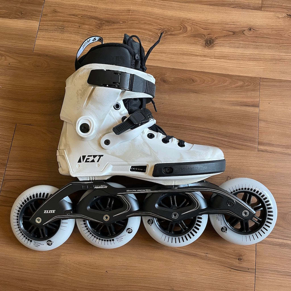 POWERSLIDE - Next Marble Black 110 Urban Inline Skates