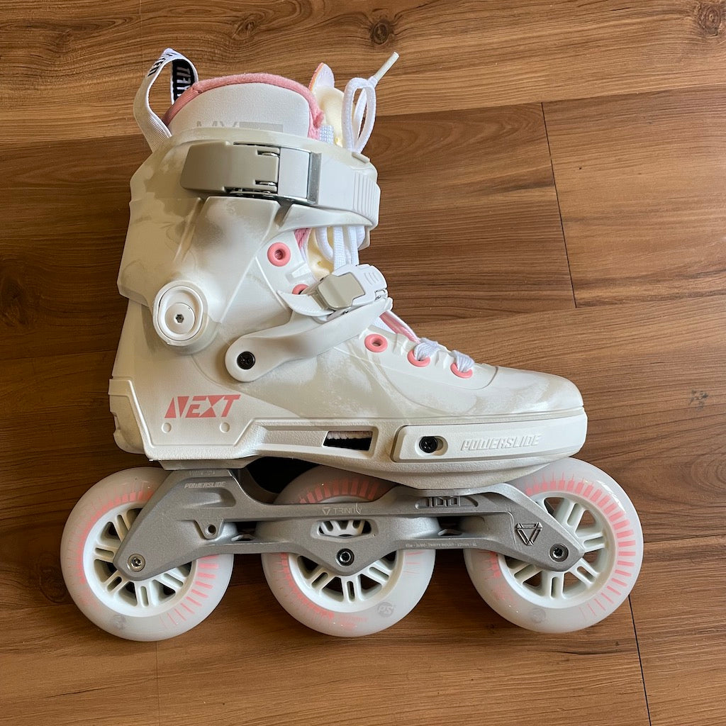 POWERSLIDE - Next Marble Pink 100 Urban Inline Skates