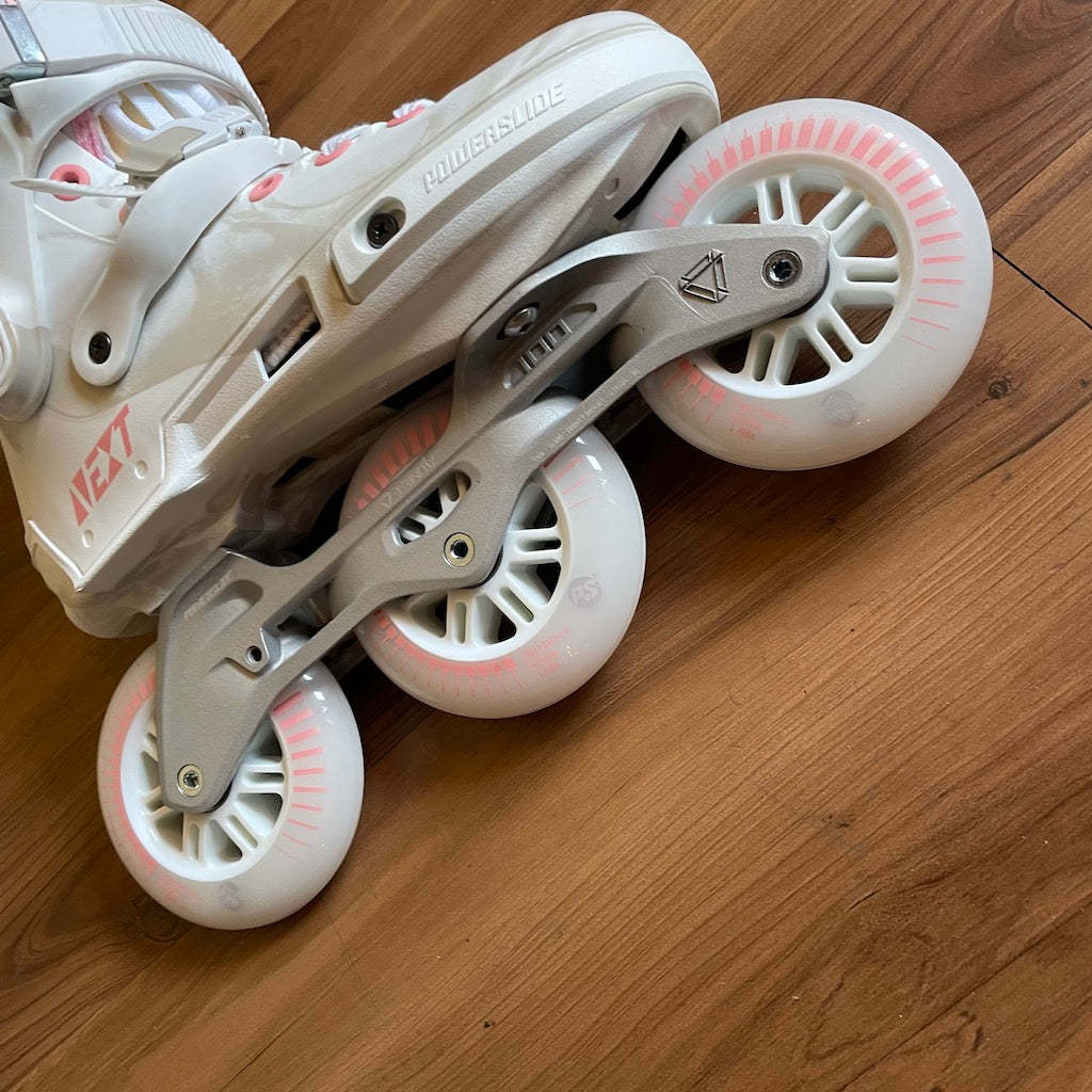 POWERSLIDE - Next Marble Pink 100 Urban Inline Skates
