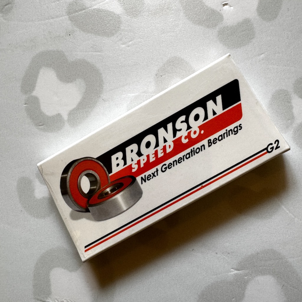 BRONSON - G2 Skate Bearings