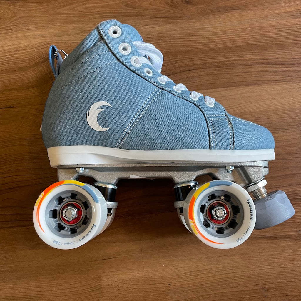 CHAYA - Vintage Denim Roller Skates