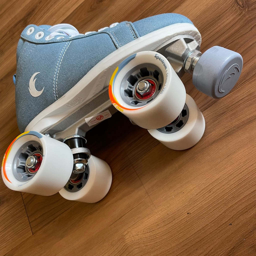 CHAYA - Vintage Denim Roller Skates