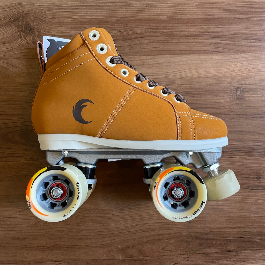 CHAYA - Vintage Cappuccino Roller Skates