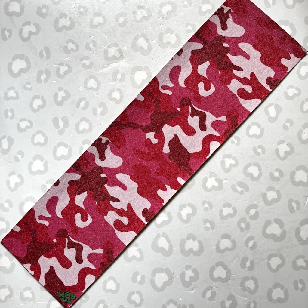 MOB - Colourful Camo Skateboard Griptape