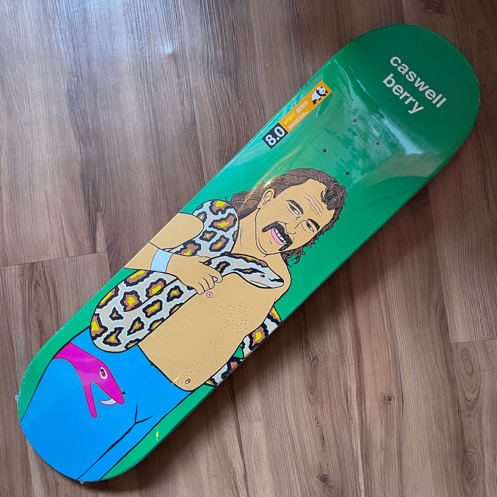 ENJOI - Body Slam Berry 8.0" Skateboard