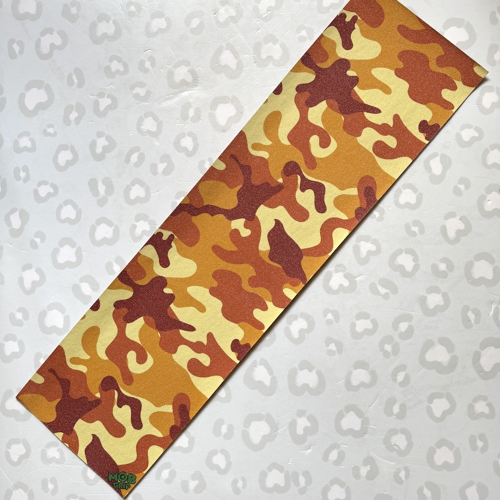 MOB - Colourful Camo Skateboard Griptape