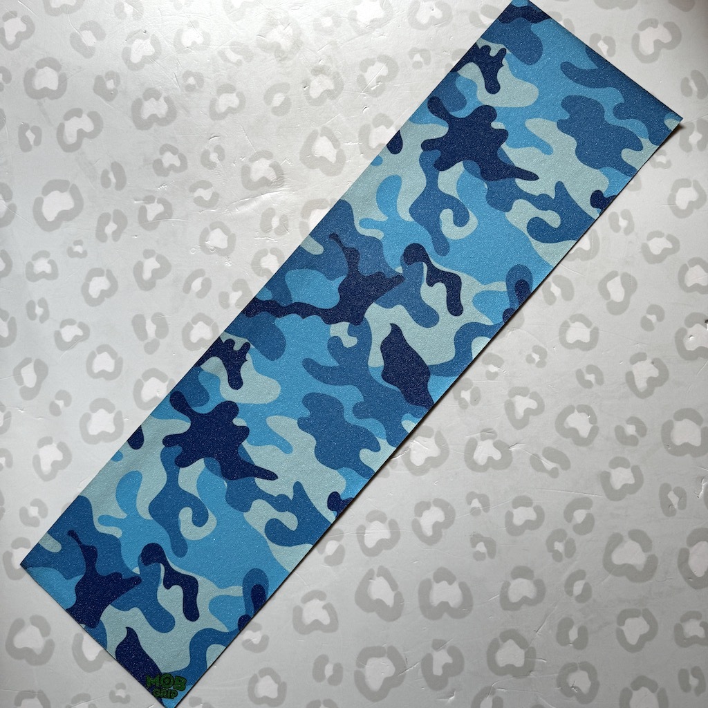 MOB - Colourful Camo Skateboard Griptape