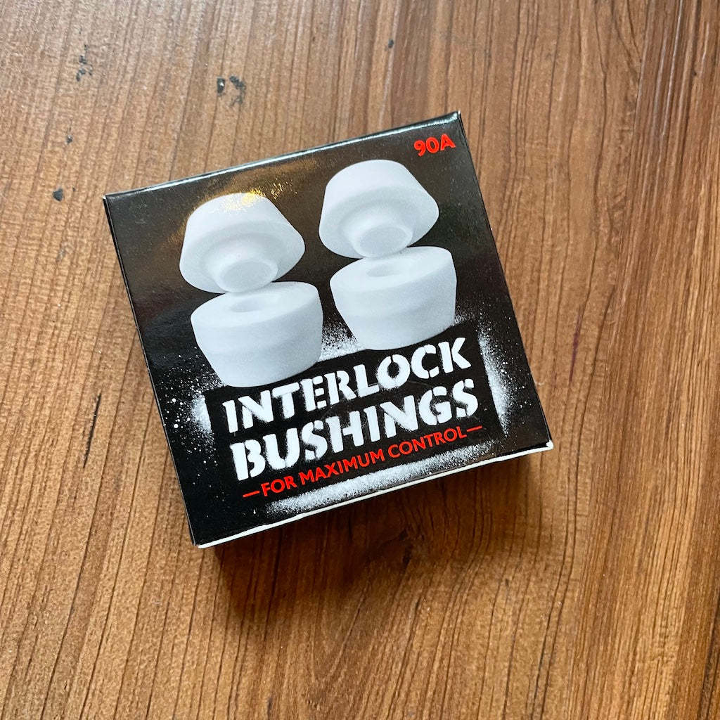 TENSOR - Hard 90a Interlock Skateboard Bushings