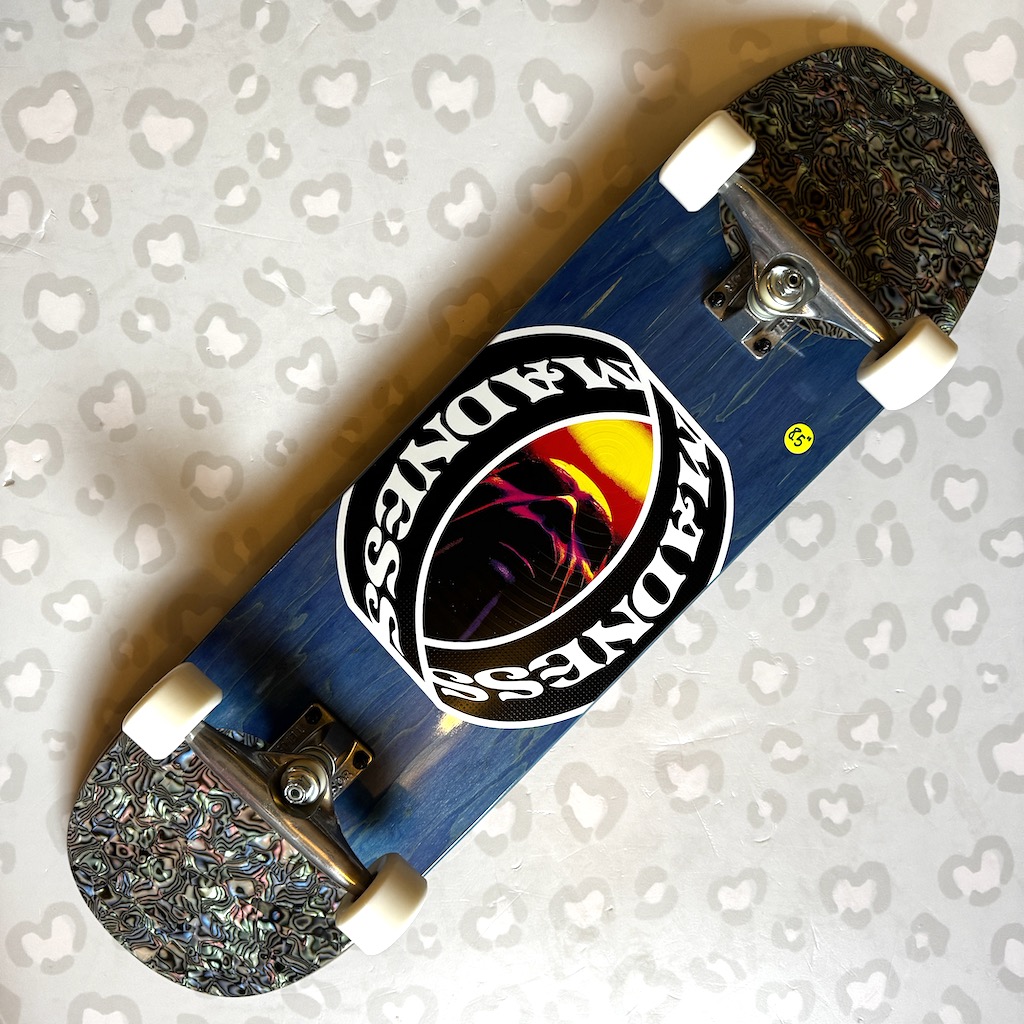 MADNESS - Vision R7 Slick 8.5" Complete Skateboard (PROMO DEAL!)