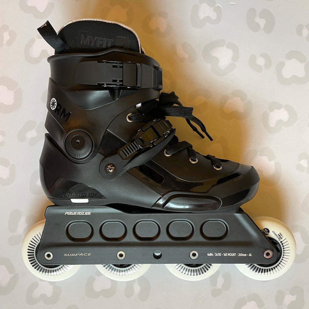 POWERSLIDE - Black Storm 80 Urban Inline Skates